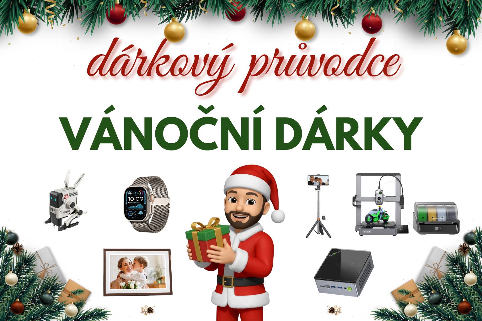 vanocni darky 2025 darkovy pruvodce pro celou rodinu clanek kryteo
